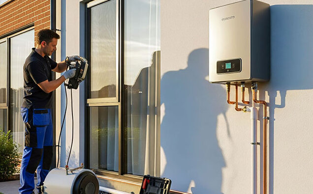 Gas Heater Installation