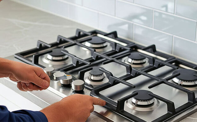 Gas Stove Knob Adjustment