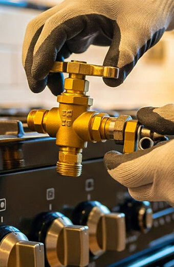 Gas Valve Adjustment